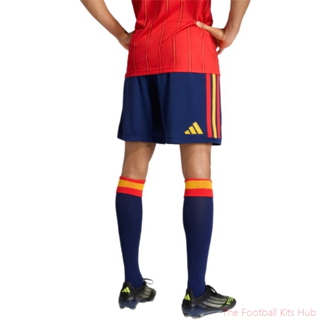 Elite Spain Shorts Home Shirt 2026/27 Sports Collection-Unisoccer Shop